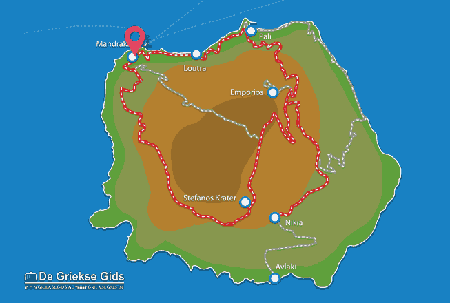 Waar ligt Nisyros