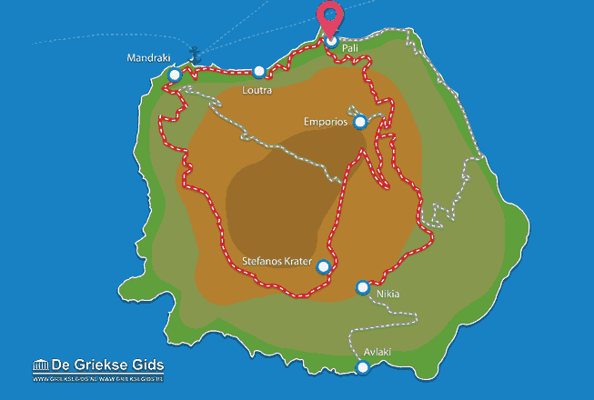 Waar ligt Nisyros
