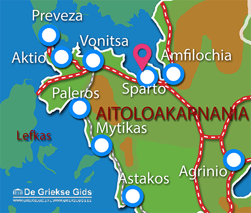 Waar ligt Etoloakarnania