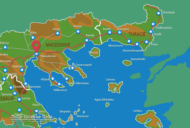 Waar ligt Egnatia Palace Thessaloniki?