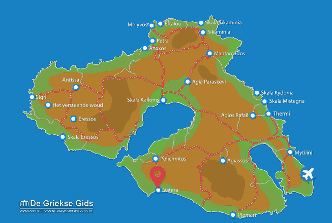 Vatera Lesbos (Lesvos) - vakantie, informatie en leuke tips