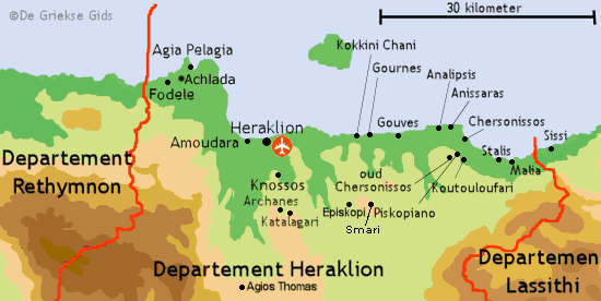Amoudara Heraklion Kreta | Informatie en tips Amoudara