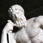 De Griekse God - held  Ajax