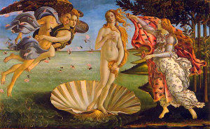 Aphrodite van Boticceli 