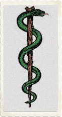 Asclepius symbool - Asklepios