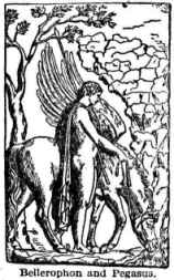 Bellerophon en Pagasus