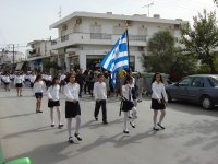 Parade voor Ochi dag