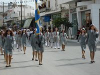 Parade voor Ochi dag