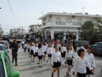 Parade voor Ochi dag