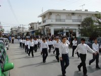 Parade voor Ochi dag