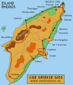 Rhodos eiland Wikipedia