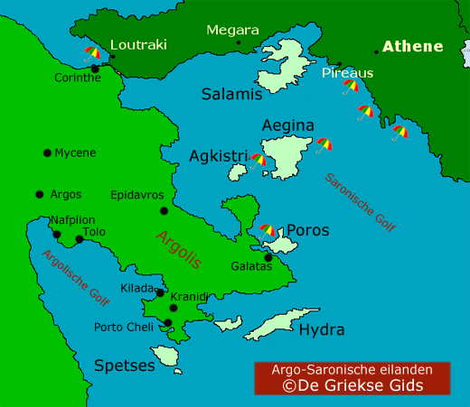 Argo-Saronic Gulf Islands