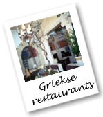 Griekse restaurants